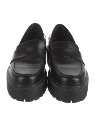 Hermès Hitch Calfskin Loafers