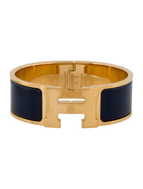 Hermès Enamel Clic Clac H Bracelet