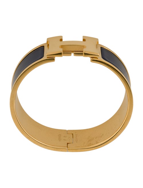 Hermès Enamel Clic Clac H Bracelet