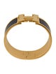 Hermès Enamel Clic Clac H Bracelet