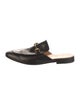 Gucci 1955 Horsebit Accent Leather Slippers