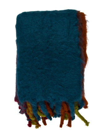 Hermès Mohair Throw Blanket