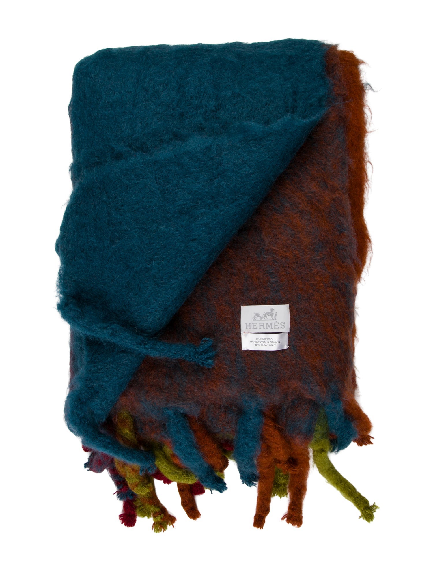 Hermès Mohair Throw Blanket