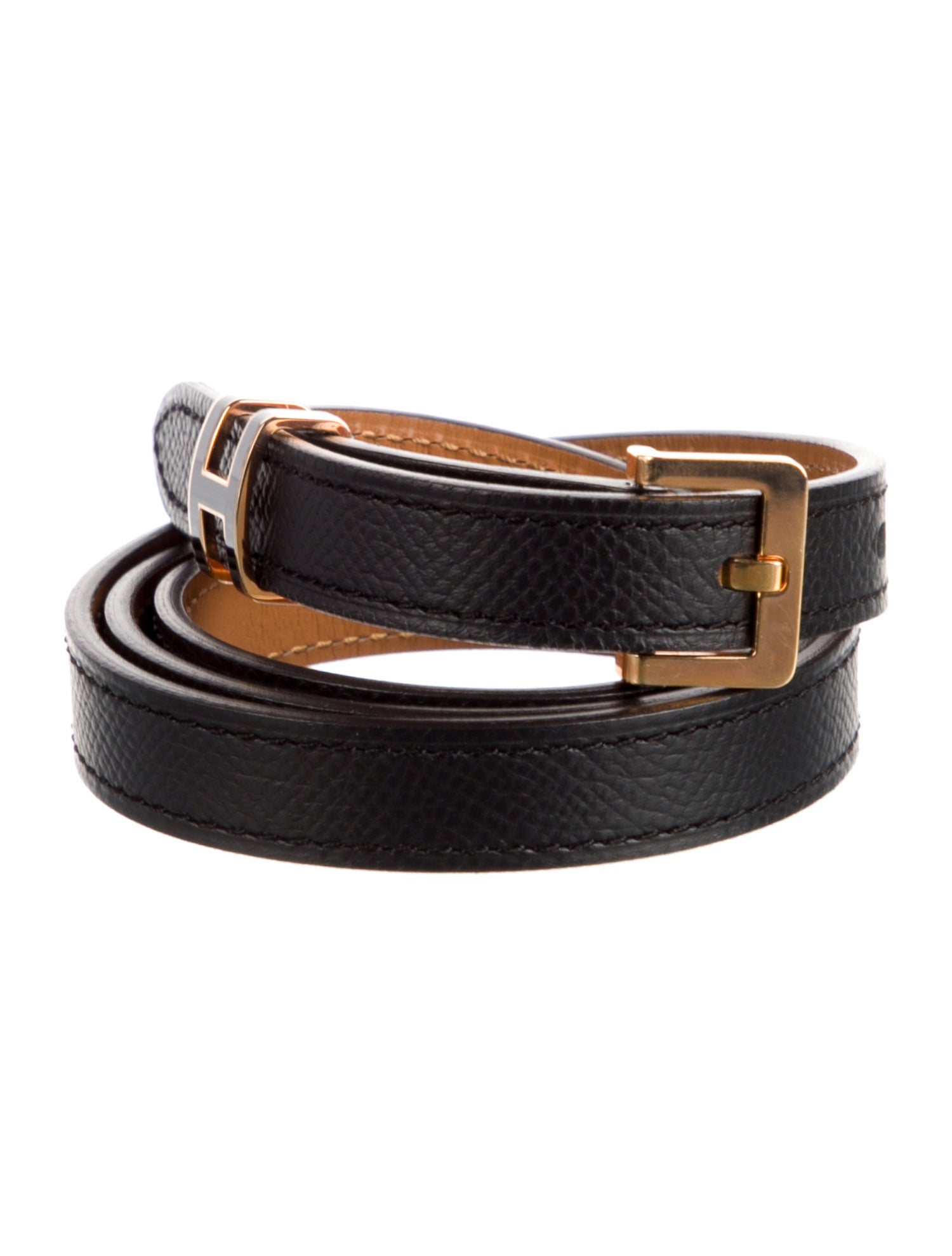 Hermès 13 mm Epsom Leather Belt Kit