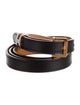Hermès 13 mm Epsom Leather Belt Kit