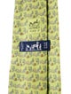 Hermès Silk Patterned Tie