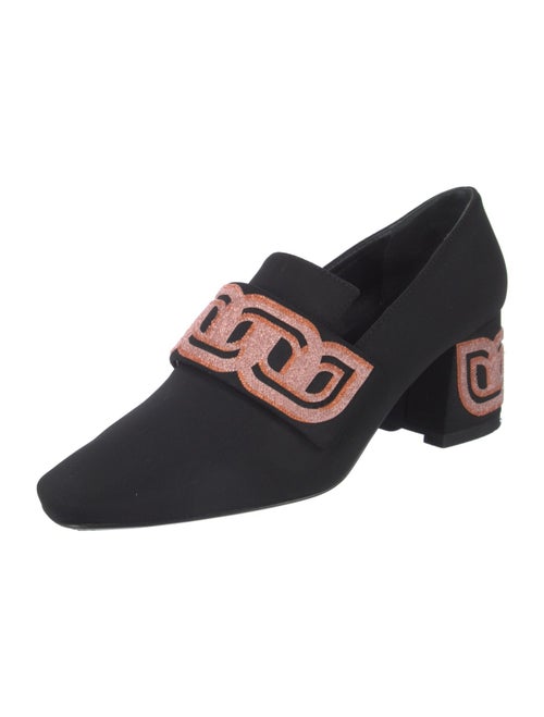 Hermès Donna 60 Canvas Pumps