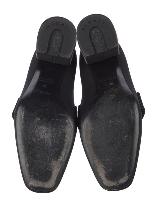 Hermès Donna 60 Canvas Pumps