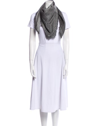 Hermès Harnais de Cabriolet Cashmere Scarf