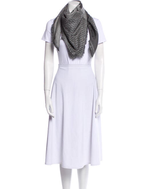 Hermès Harnais de Cabriolet Cashmere Scarf