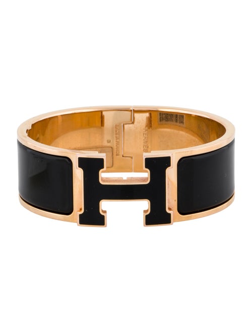 Hermès Enamel Turnlock Clic Clac H Bracelet
