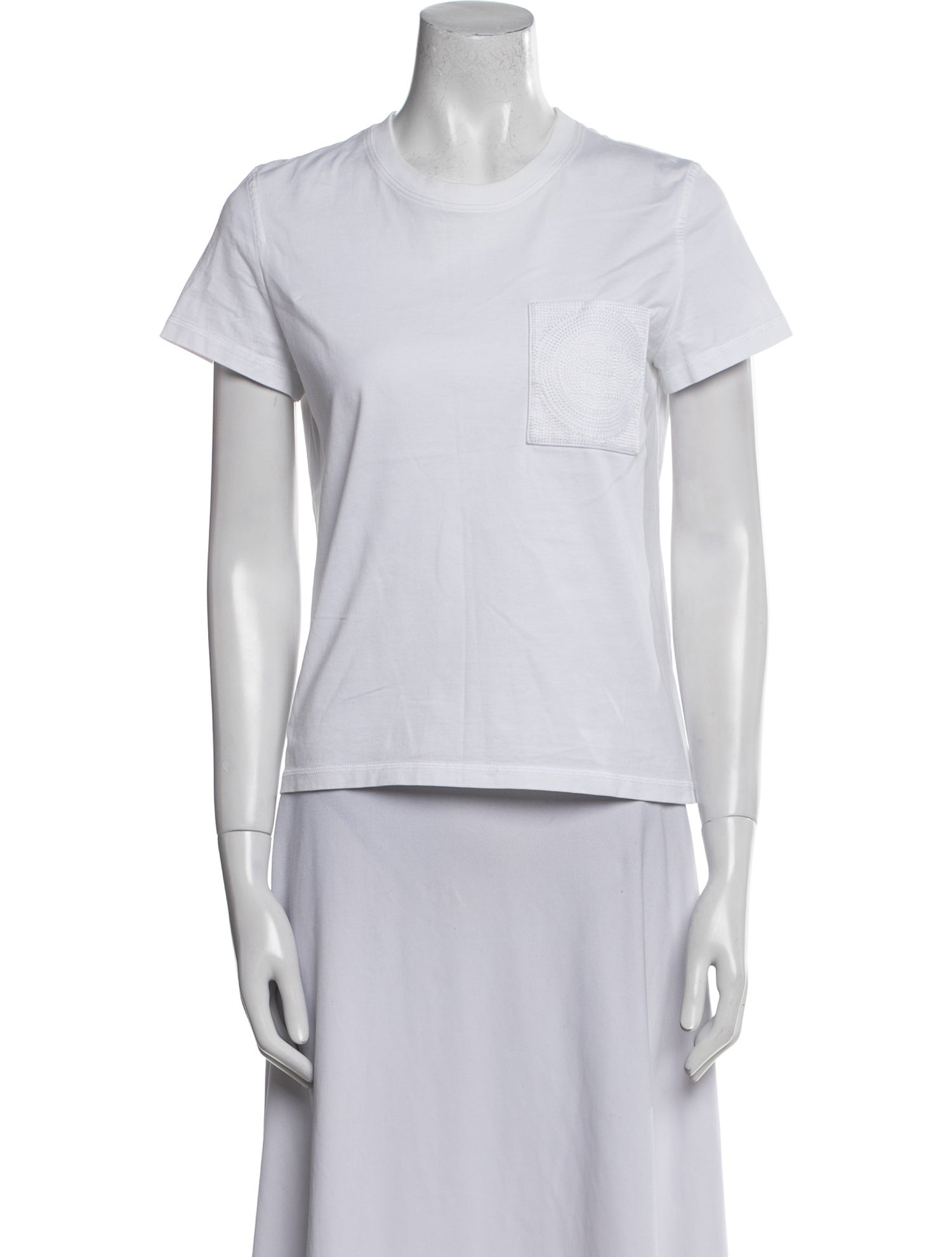 Hermès Crew Neck Short Sleeve T-Shirt