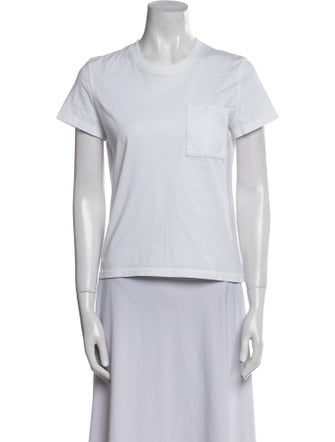 Hermès Crew Neck Short Sleeve T-Shirt