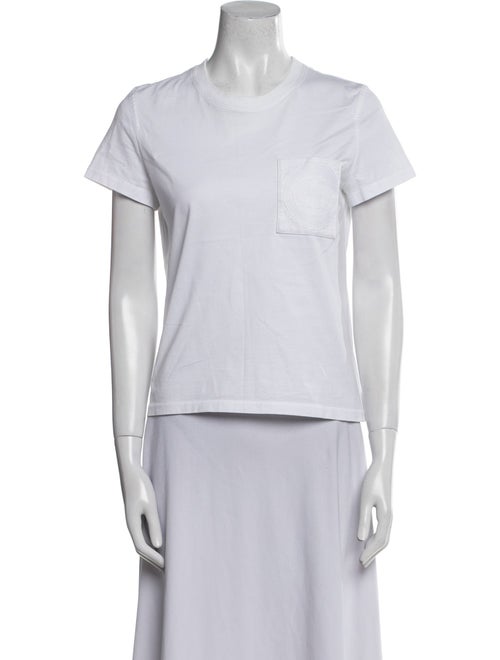 Hermès Crew Neck Short Sleeve T-Shirt