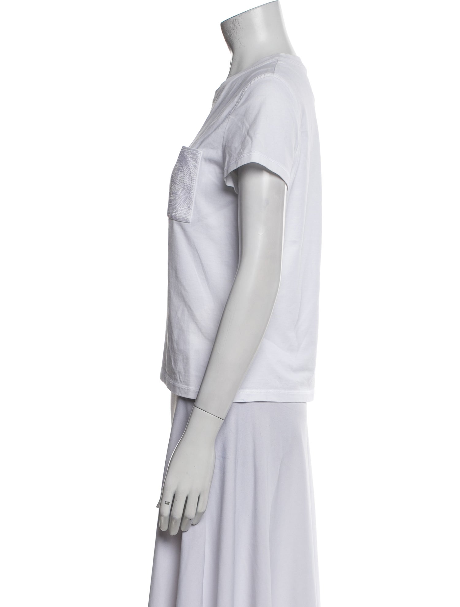 Hermès Crew Neck Short Sleeve T-Shirt