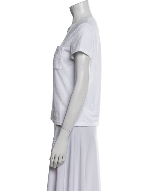 Hermès Crew Neck Short Sleeve T-Shirt