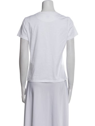 Hermès Crew Neck Short Sleeve T-Shirt