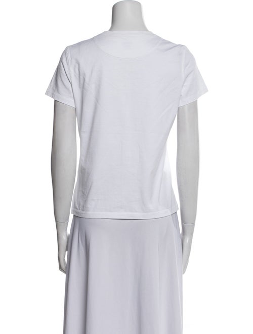 Hermès Crew Neck Short Sleeve T-Shirt