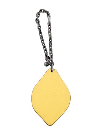 Hermès Chevre Mysore Lemon Bag Charm