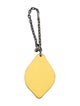 Hermès Chevre Mysore Lemon Bag Charm
