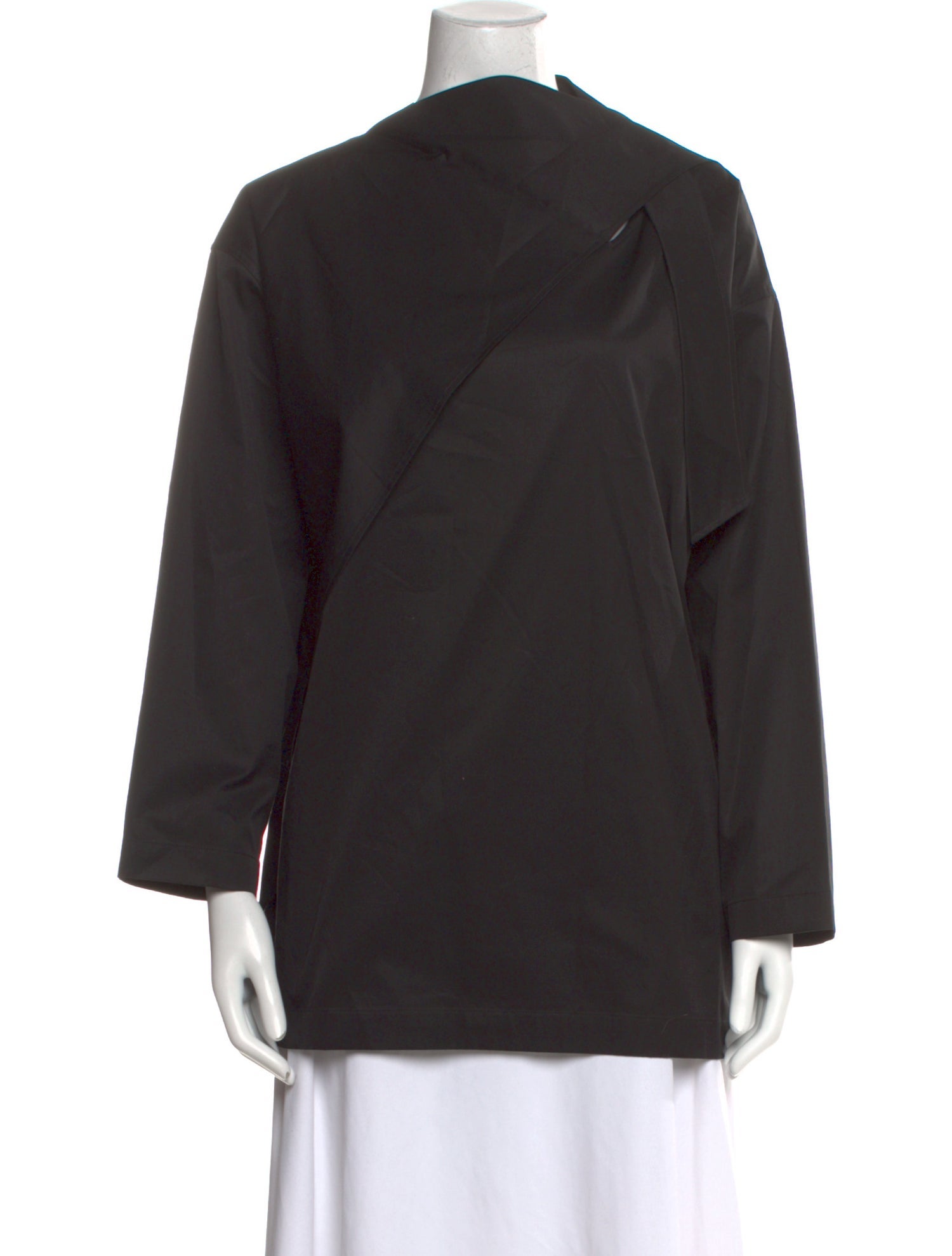 Hermès Cowl Neck Long Sleeve Sweatshirt