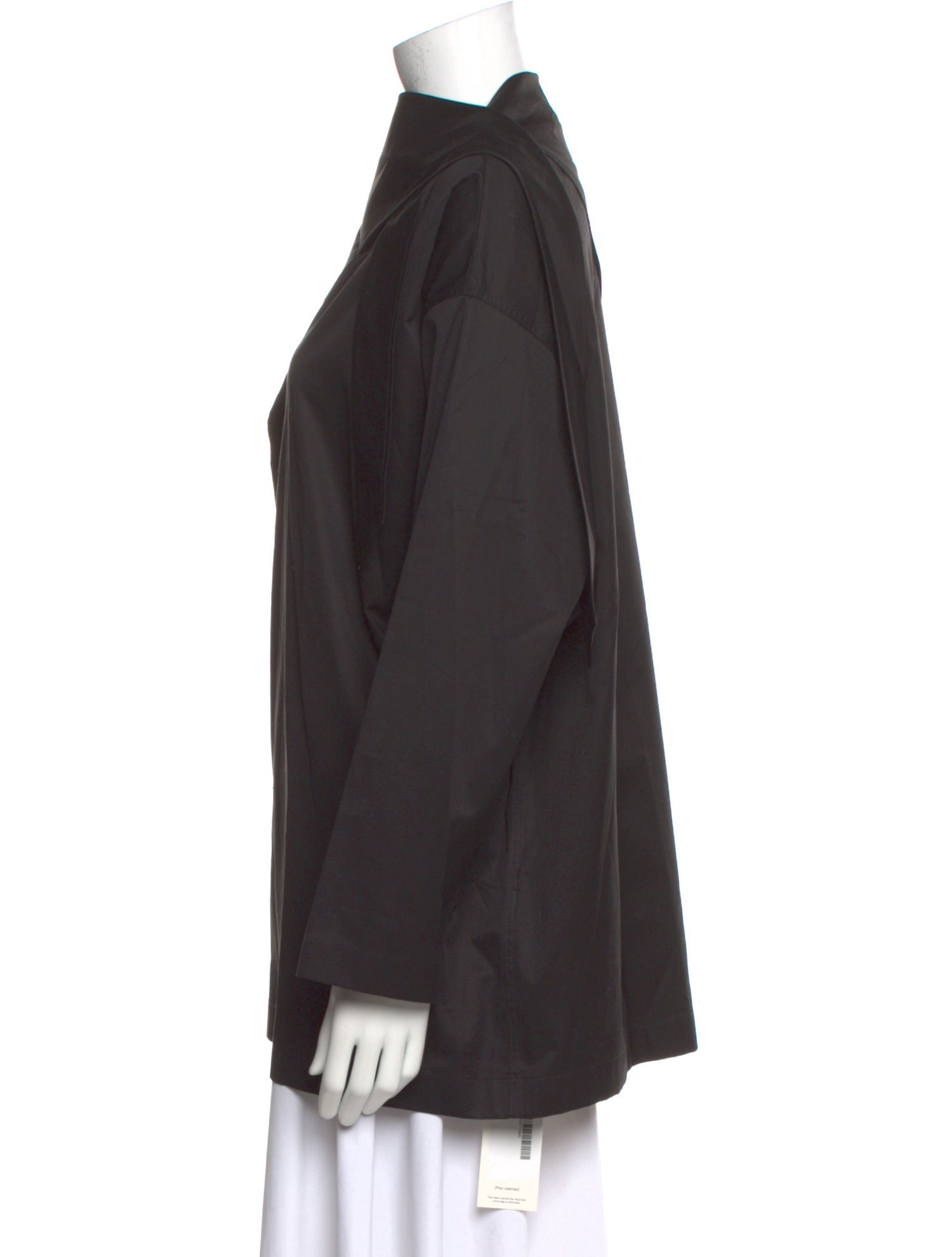 Hermès Cowl Neck Long Sleeve Sweatshirt