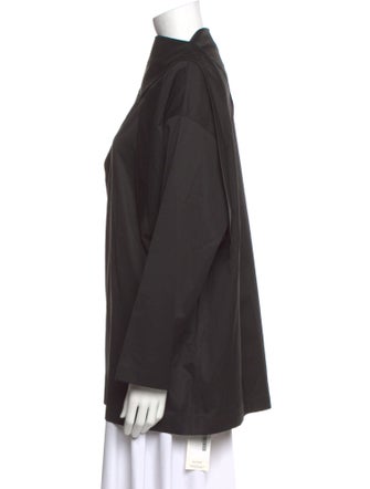 Hermès Cowl Neck Long Sleeve Sweatshirt