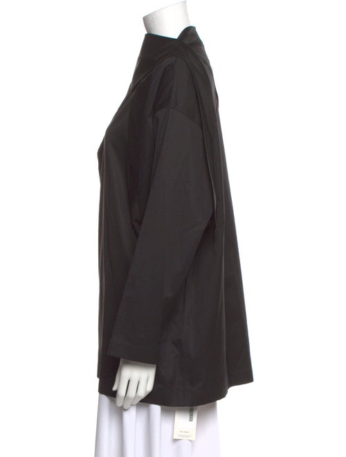 Hermès Cowl Neck Long Sleeve Sweatshirt