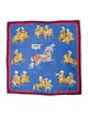 Hermès Carrousel Silk Scarf