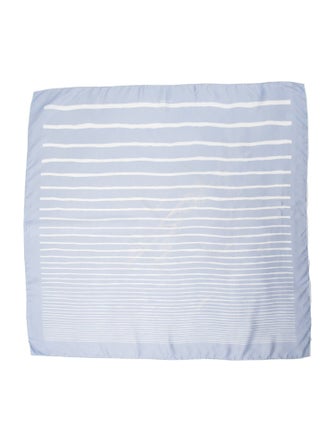 Hermès Mediterranee Silk Scarf