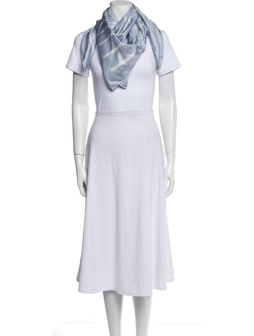 Hermès Mediterranee Silk Scarf