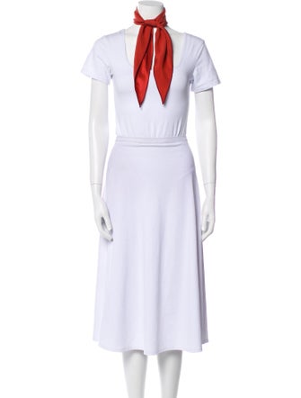 Hermès Losange Silk Scarf