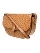 Hermès Ostrich Shoulder Bag