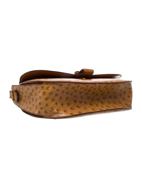 Hermès Ostrich Shoulder Bag