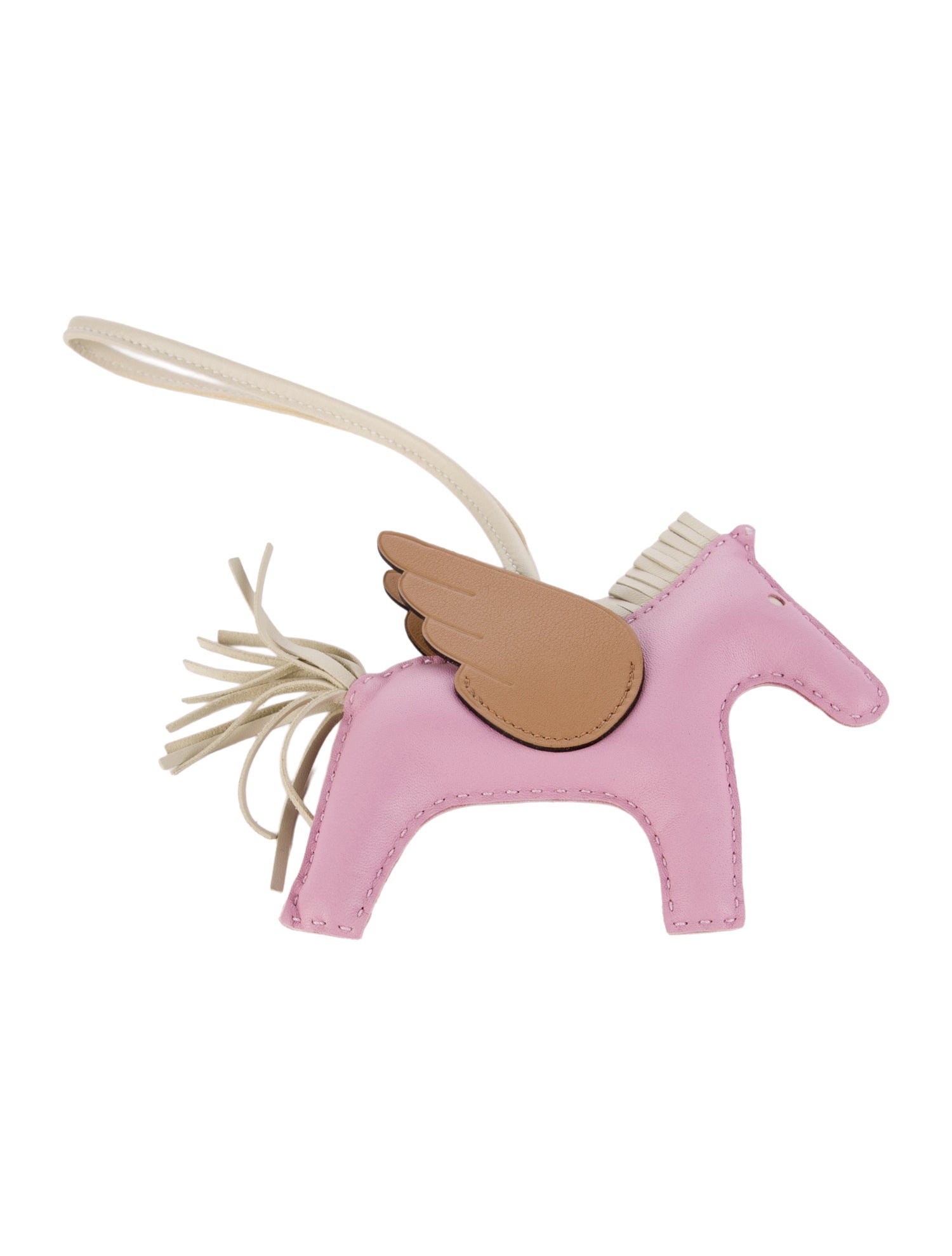 Hermès Milo GriGri Rodeo Pegase MM Bag Charm