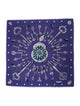 Hermès Les Clés Silk Scarf