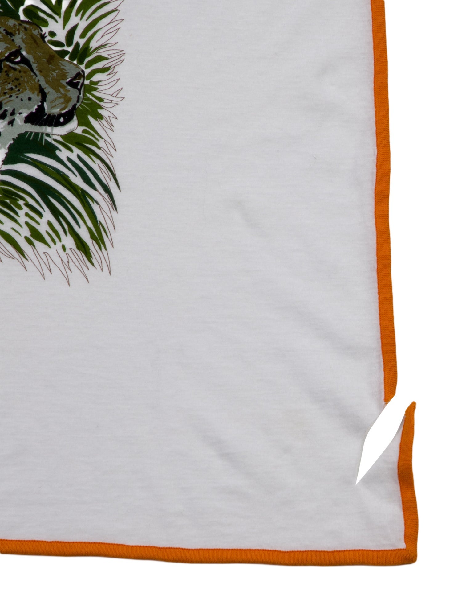 Hermès Guèpards T-Shirt Scarf