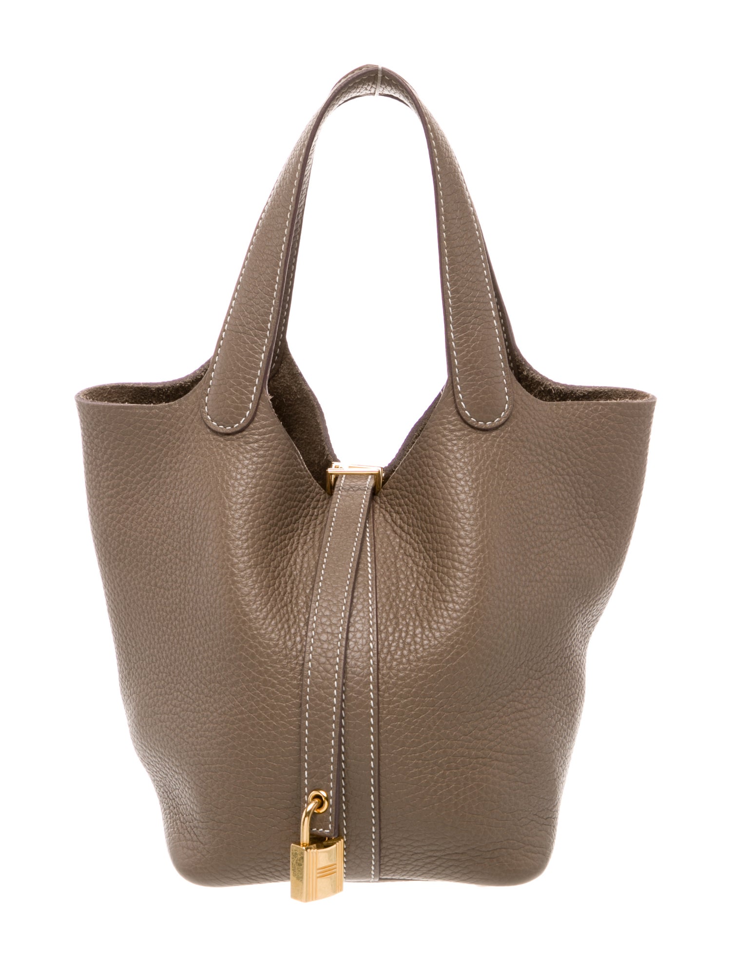 Hermès Clemence Picotin Lock 18