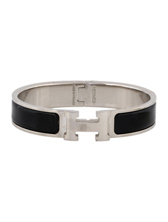 Hermès Enamel Clic H Bracelet