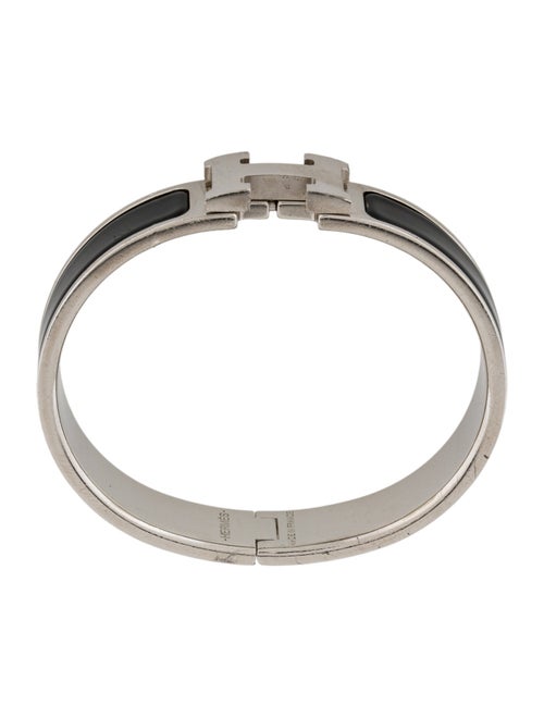 Hermès Enamel Clic H Bracelet