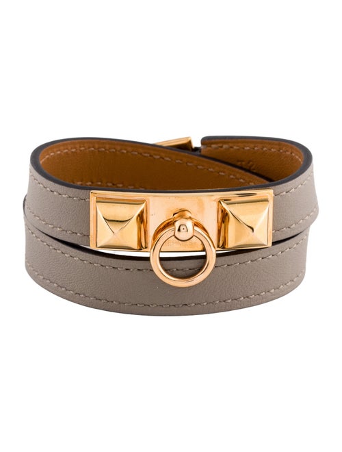 Hermès Rivale Double Tour Bracelet