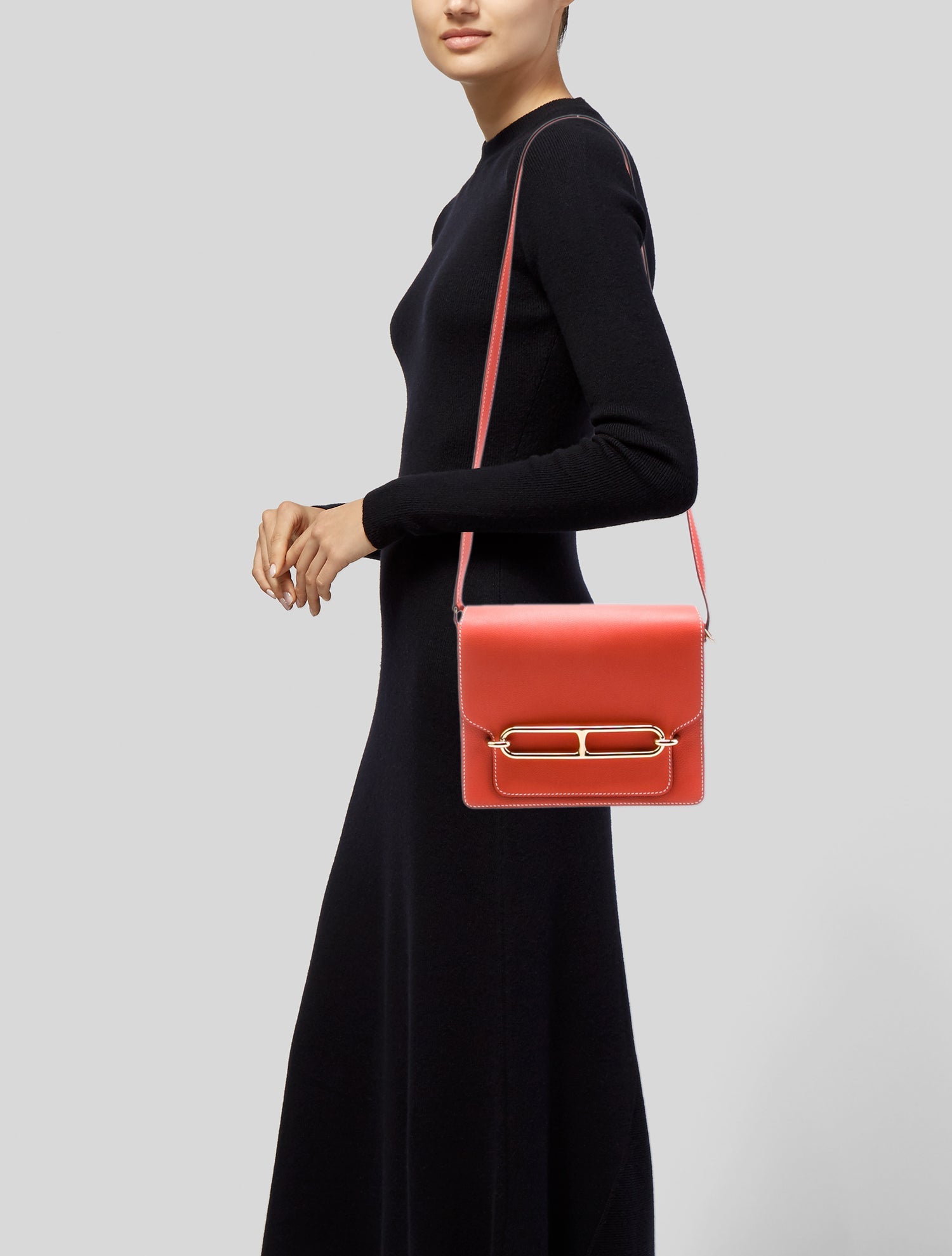 Hermès Evercolor Sac Roulis 23