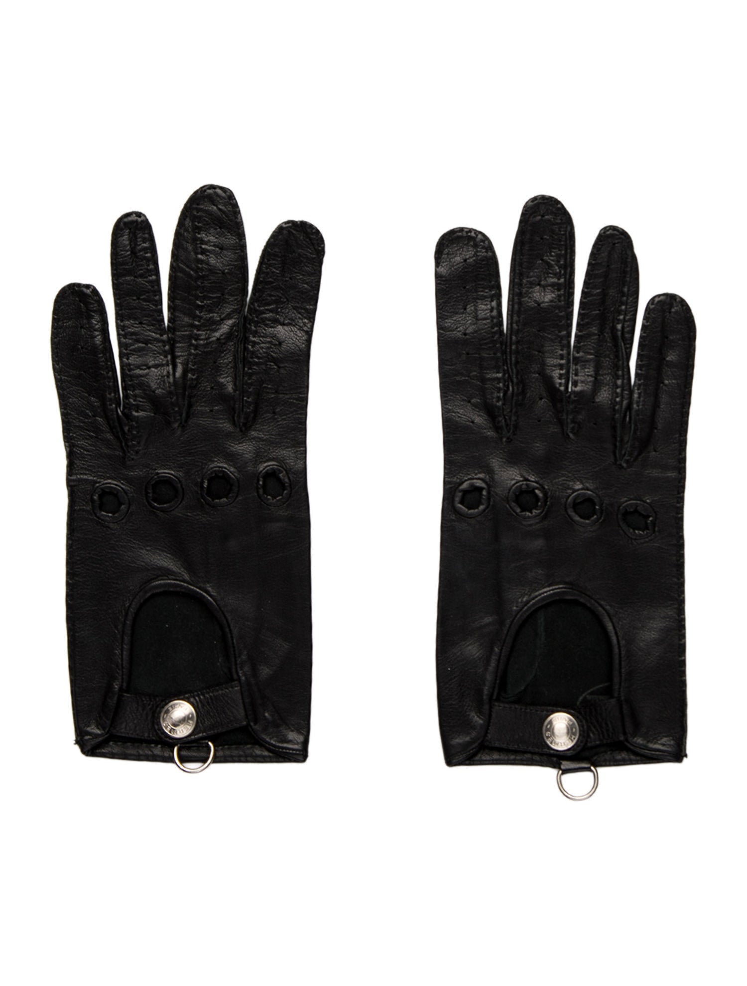 Hermès Milo Perforated Gloves