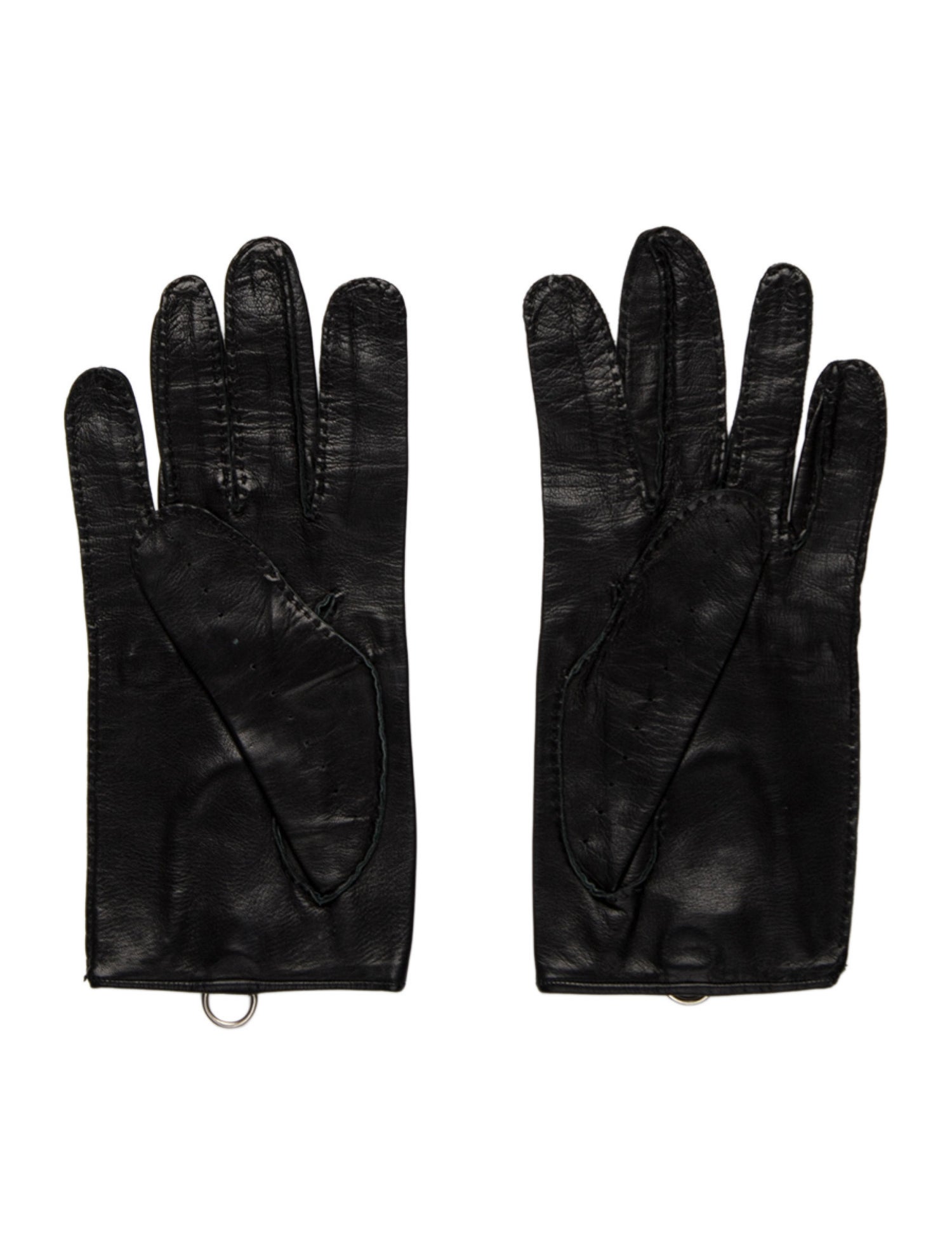 Hermès Milo Perforated Gloves