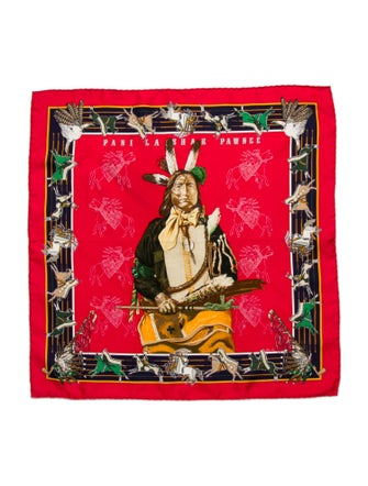 Hermès Pani La Shar Pawnee Silk Scarf
