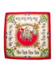 Hermès Caparaçons de la France et de L'Inde Silk Scarf