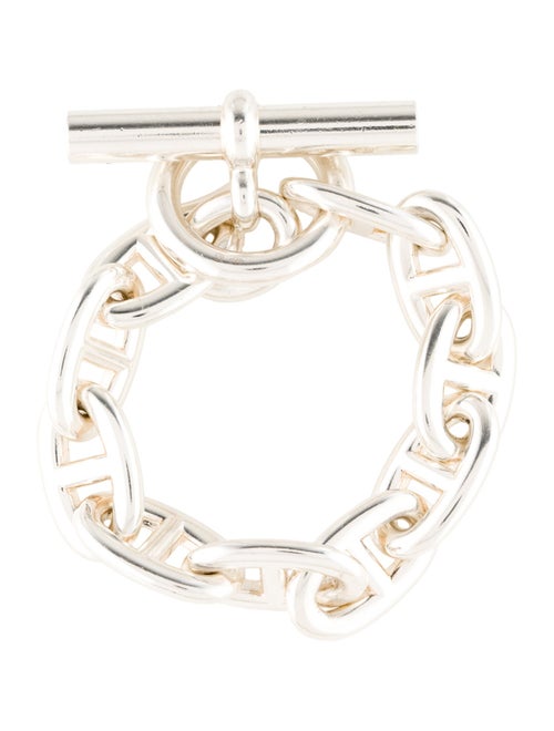 Hermès Chaine d'Ancre Very Large Model Link Bracelet