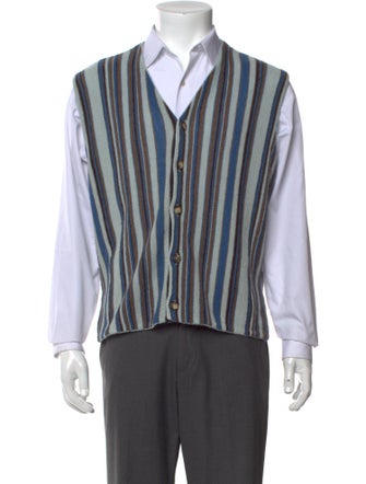 Hermès Striped Vest