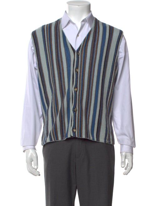 Hermès Striped Vest