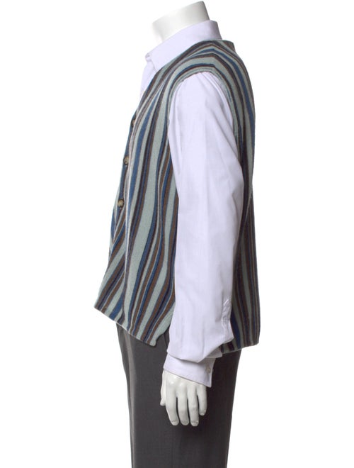 Hermès Striped Vest